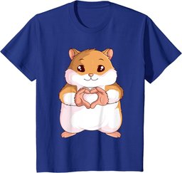 Hamster Lover Hammy Women Girls T-Shirt