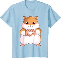 Hamster Lover Hammy Women Girls T-Shirt