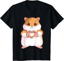 Hamster Lover Hammy Women Girls T-Shirt