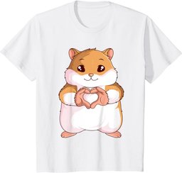 Hamster Lover Hammy Women Girls T-Shirt