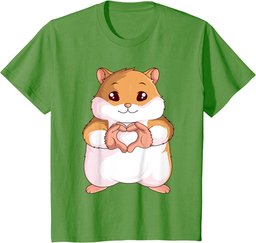 Hamster Lover Hammy Women Girls T-Shirt