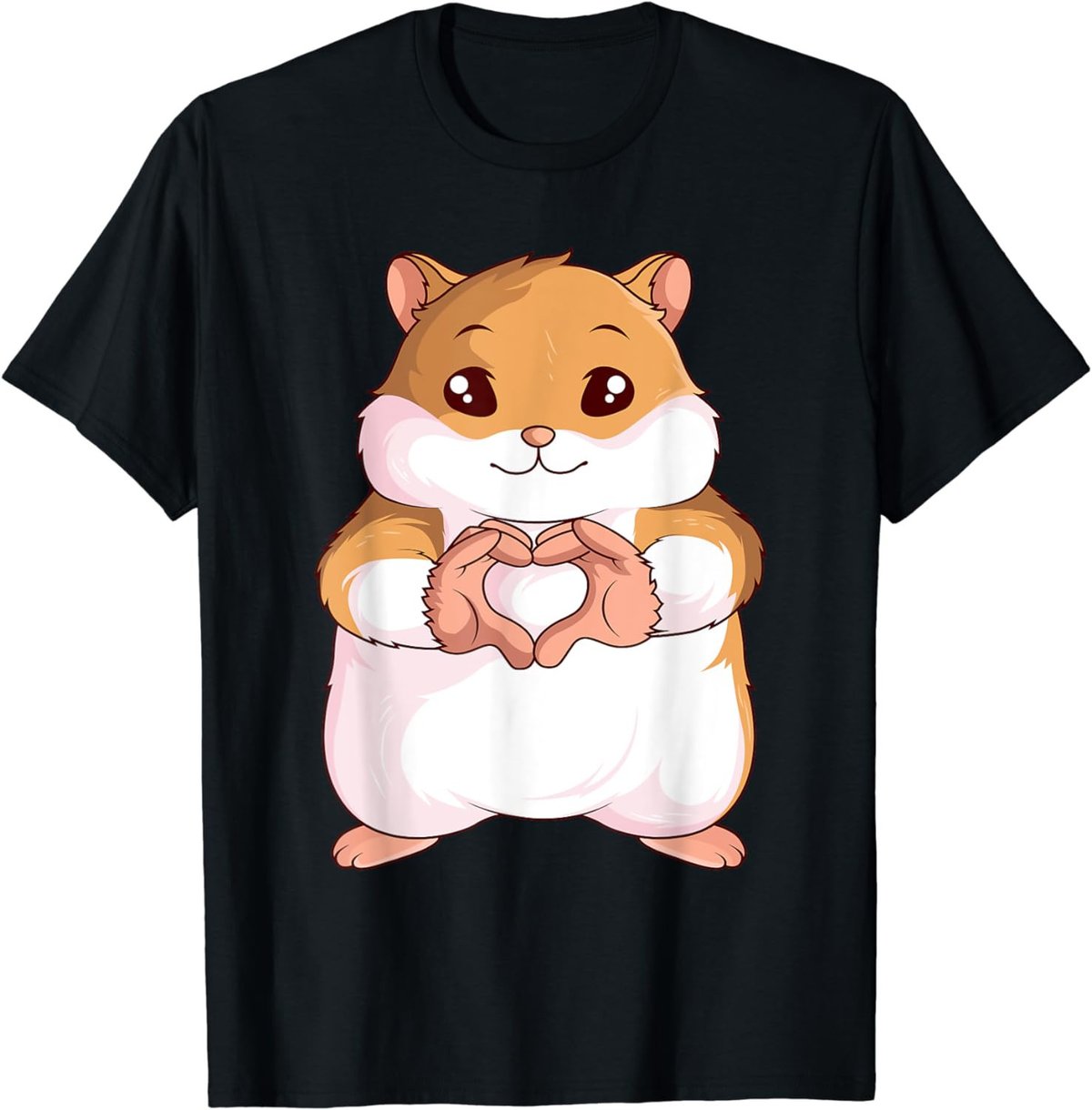 Hamster Lover Hammy Women Girls T-Shirt