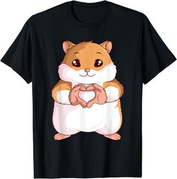 Hamster Lover Hammy Women Girls T-Shirt