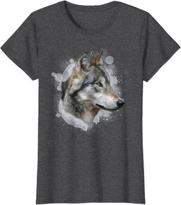 Wolf wolves illustration T-Shirt
