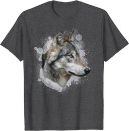 Wolf wolves illustration T-Shirt