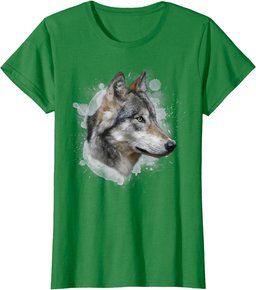 Wolf wolves illustration T-Shirt