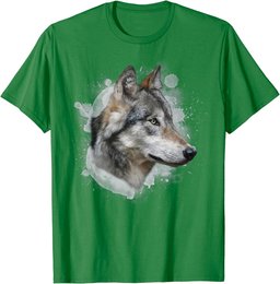 Wolf wolves illustration T-Shirt