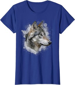 Wolf wolves illustration T-Shirt