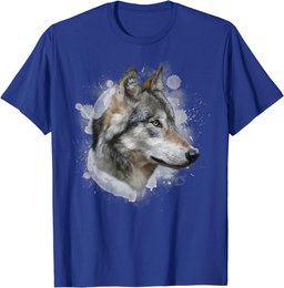 Wolf wolves illustration T-Shirt