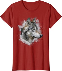 Wolf wolves illustration T-Shirt