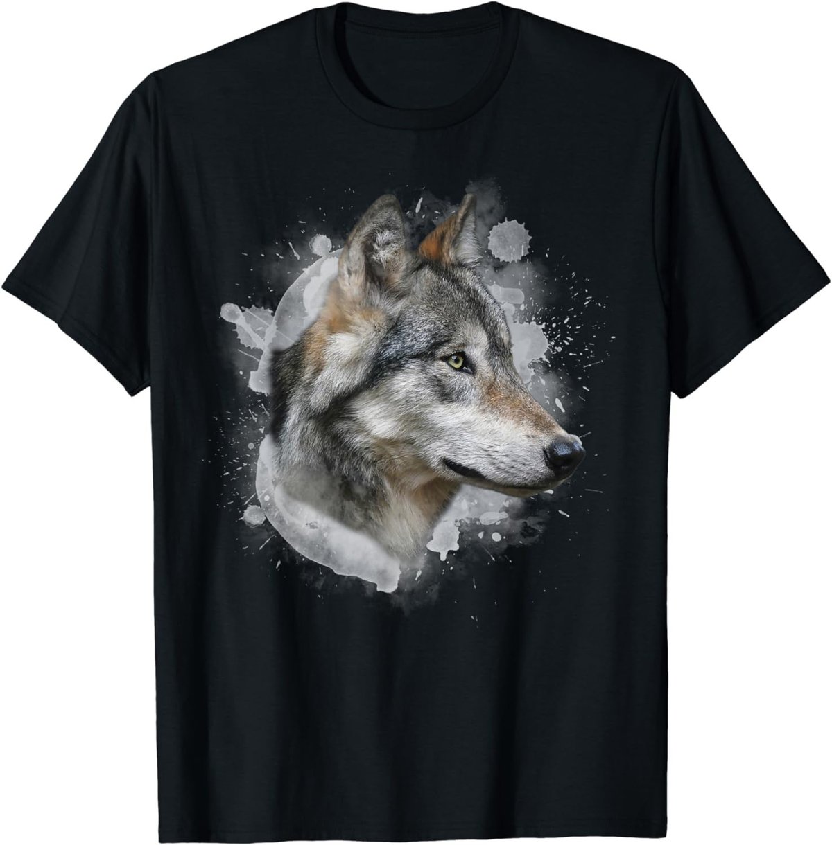 Wolf wolves illustration T-Shirt