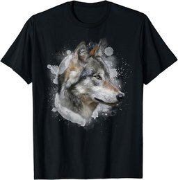 Wolf wolves illustration T-Shirt