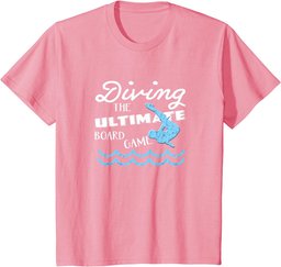 Funny Springboard Divers & Diving Board Game Gift Design T-Shirt