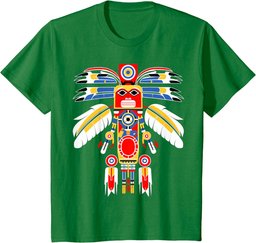 Abstract Thunderbird North American Indian Plains Art Style T-Shirt