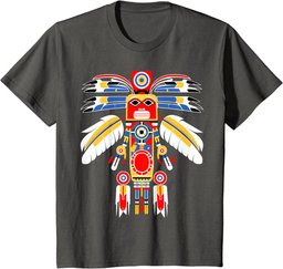 Abstract Thunderbird North American Indian Plains Art Style T-Shirt