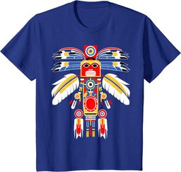 Abstract Thunderbird North American Indian Plains Art Style T-Shirt