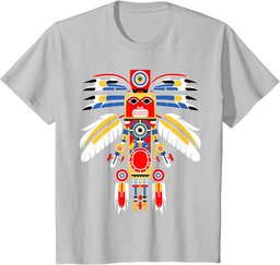 Abstract Thunderbird North American Indian Plains Art Style T-Shirt