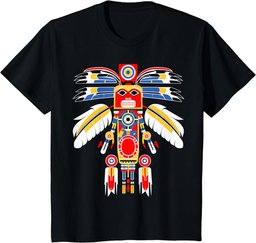 Abstract Thunderbird North American Indian Plains Art Style T-Shirt