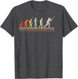 Ice Hockey Design for a Ice Hockey player T-Shirt