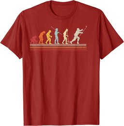 Ice Hockey Design for a Ice Hockey player T-Shirt