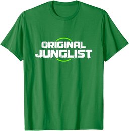 Original Junglist Drum and Bass DnB 90s Jungle Music T-Shirt