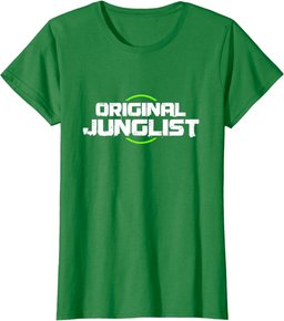 Original Junglist Drum and Bass DnB 90s Jungle Music T-Shirt