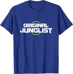 Original Junglist Drum and Bass DnB 90s Jungle Music T-Shirt