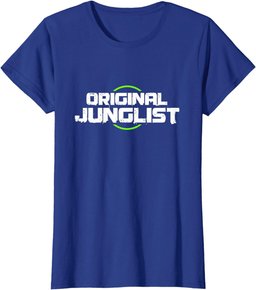 Original Junglist Drum and Bass DnB 90s Jungle Music T-Shirt