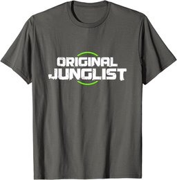 Original Junglist Drum and Bass DnB 90s Jungle Music T-Shirt