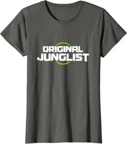 Original Junglist Drum and Bass DnB 90s Jungle Music T-Shirt