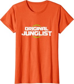 Original Junglist Drum and Bass DnB 90s Jungle Music T-Shirt