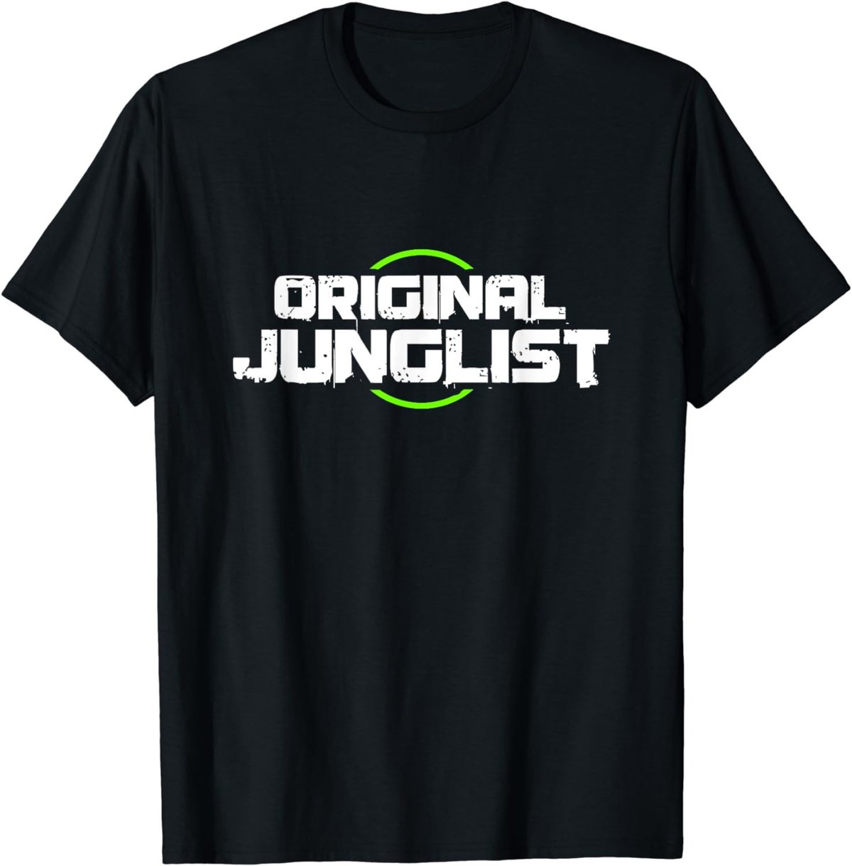 Original Junglist Drum and Bass DnB 90s Jungle Music T-Shirt