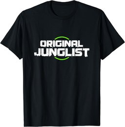 Original Junglist Drum and Bass DnB 90s Jungle Music T-Shirt