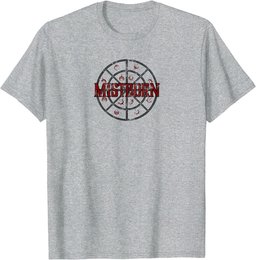 Mistborn Allomantic Table Title T-Shirt