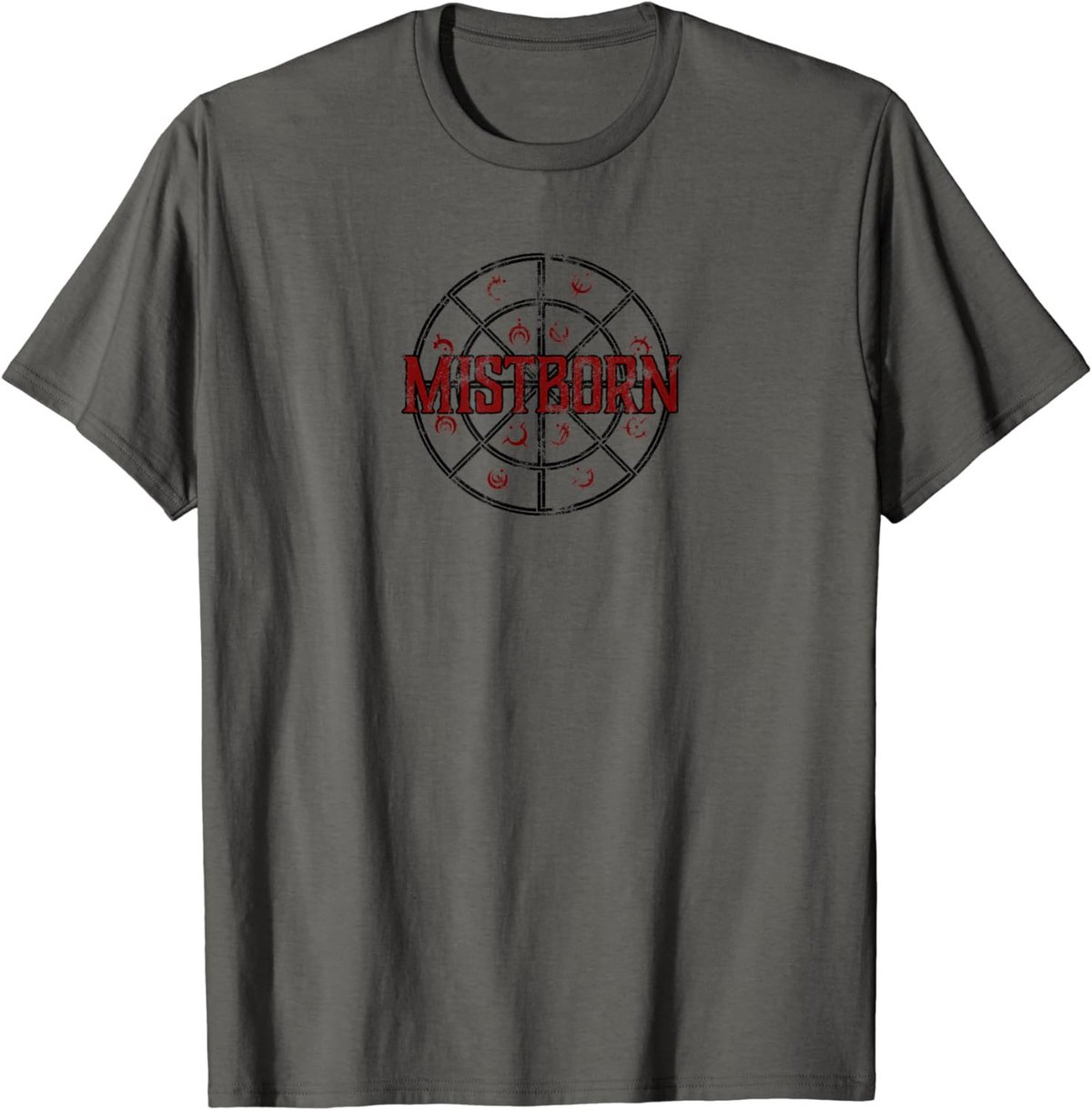 Mistborn Allomantic Table Title T-Shirt