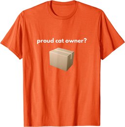 proud cat owner? schrodingers cat funny T-Shirt