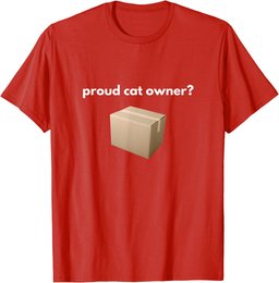proud cat owner? schrodingers cat funny T-Shirt