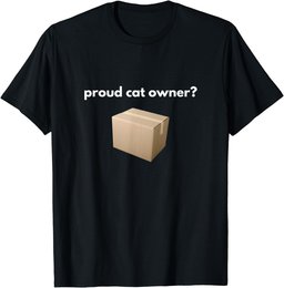 proud cat owner? schrodingers cat funny T-Shirt