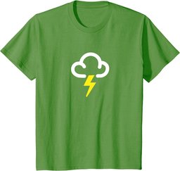 Lightening Weather Symbol T Shirt T-Shirt
