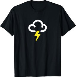 Lightening Weather Symbol T Shirt T-Shirt