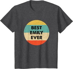 Emily Name T-Shirt