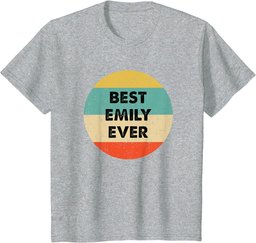 Emily Name T-Shirt