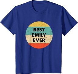 Emily Name T-Shirt