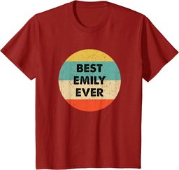 Emily Name T-Shirt