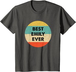 Emily Name T-Shirt