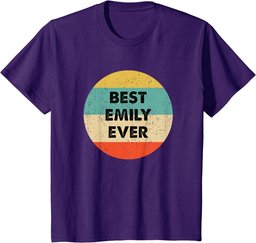 Emily Name T-Shirt