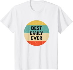 Emily Name T-Shirt