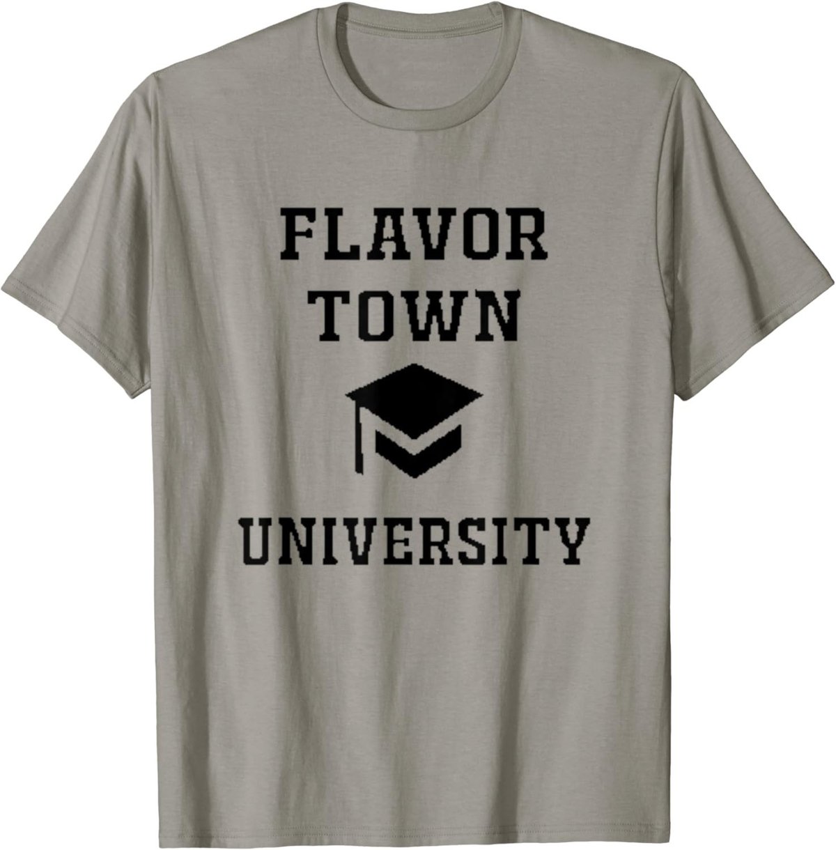 Flavor Town University Solar Opposites Funny Meme Gag T-Shirt