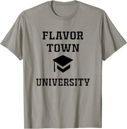Flavor Town University Solar Opposites Funny Meme Gag T-Shirt