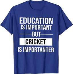 Funny Cricket Fan T-Shirt. Indian Cricket Fans TShirt